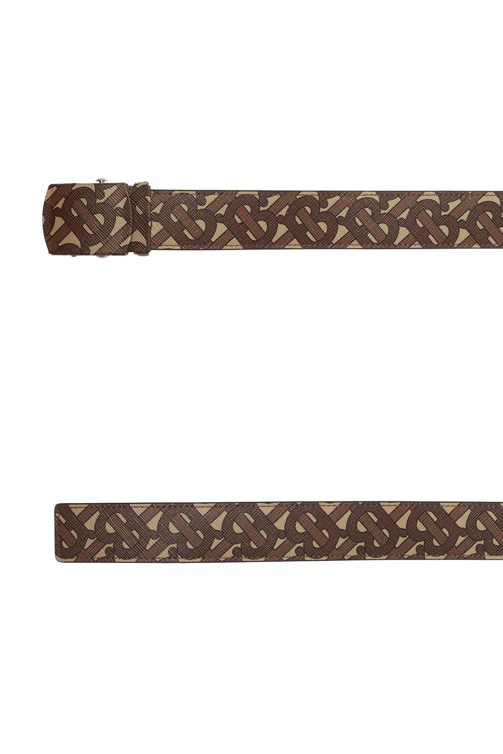 burberry BRACES Patterned belt